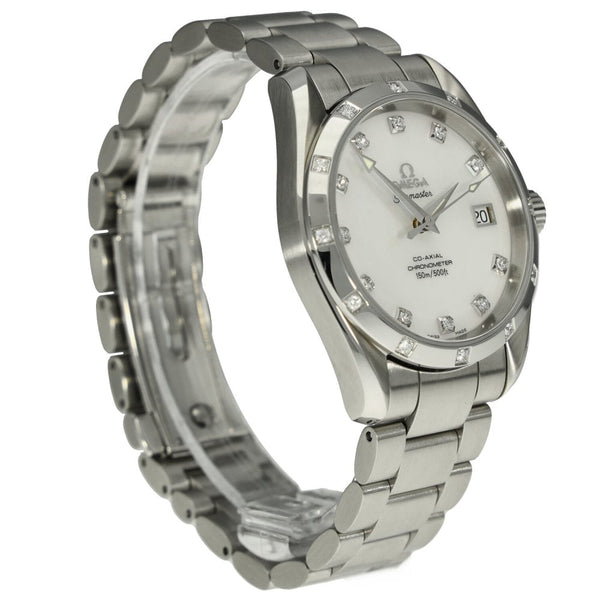 Seamastrer Aqua Terra 2505.75.00 - Diamond Dial - 2006