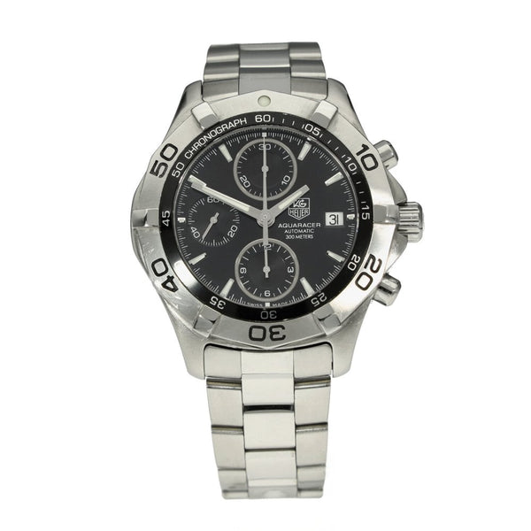 Aquaracer CAF2110 - Gents Watch - Black Dial - 2018