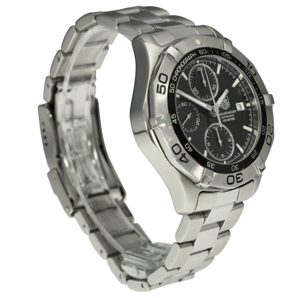 Aquaracer CAF2110 - Gents Watch - Black Dial - 2018