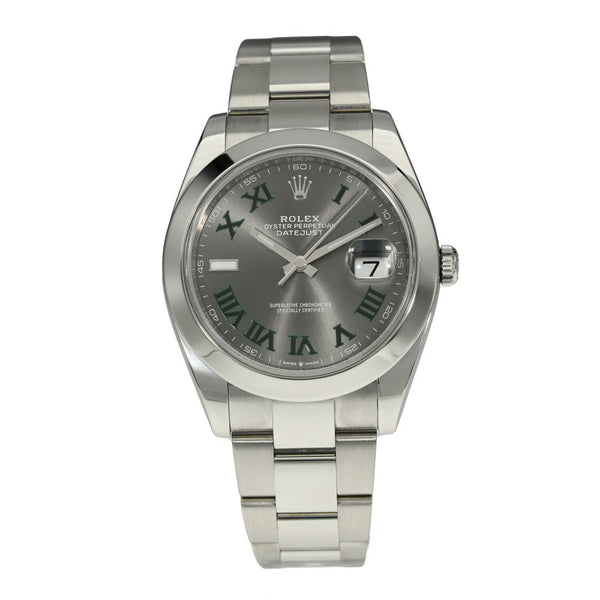 Datejust 41 126300 - Gents Watch - Wimbledon Dial - 2020