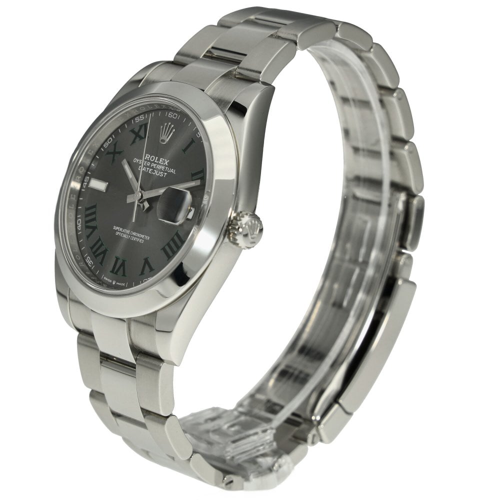 Datejust 41 126300 - Gents Watch - Wimbledon Dial - 2020