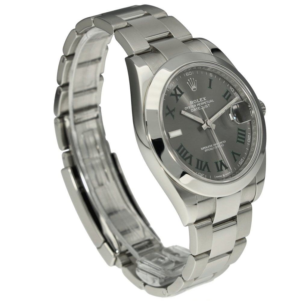Datejust 41 126300 - Gents Watch - Wimbledon Dial - 2020