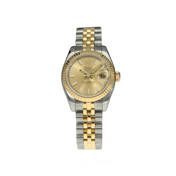 Datejust 179173 - Ladies Watch - Champagne Dial - 2004