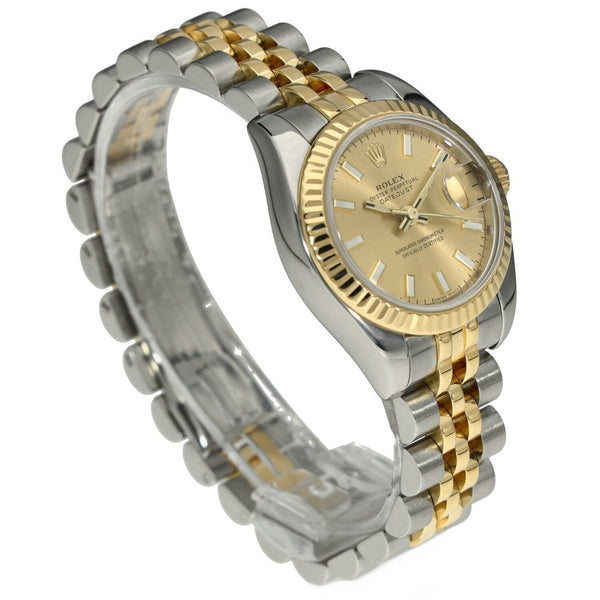 Datejust 179173 - Ladies Watch - Champagne Dial - 2004