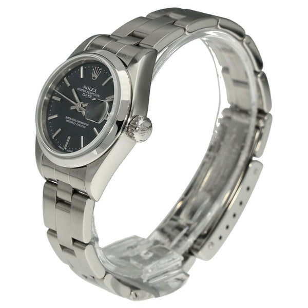 Oyster Perpetual Date 79160 - Ladies Watch - Blue Dial - 2000