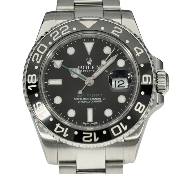 GMT-Master II 116710LN - Gents Watch - 2015