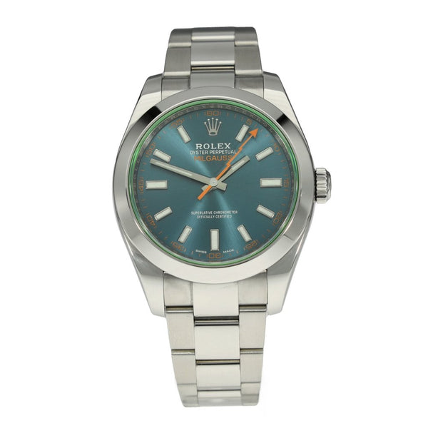 Millgauss Z Blue Dial 116400GV - Gents Watch - 2018