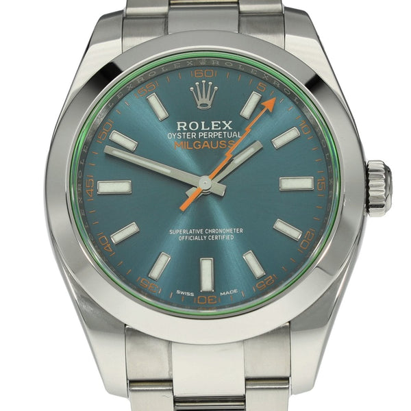 Millgauss Z Blue Dial 116400GV - Gents Watch - 2018