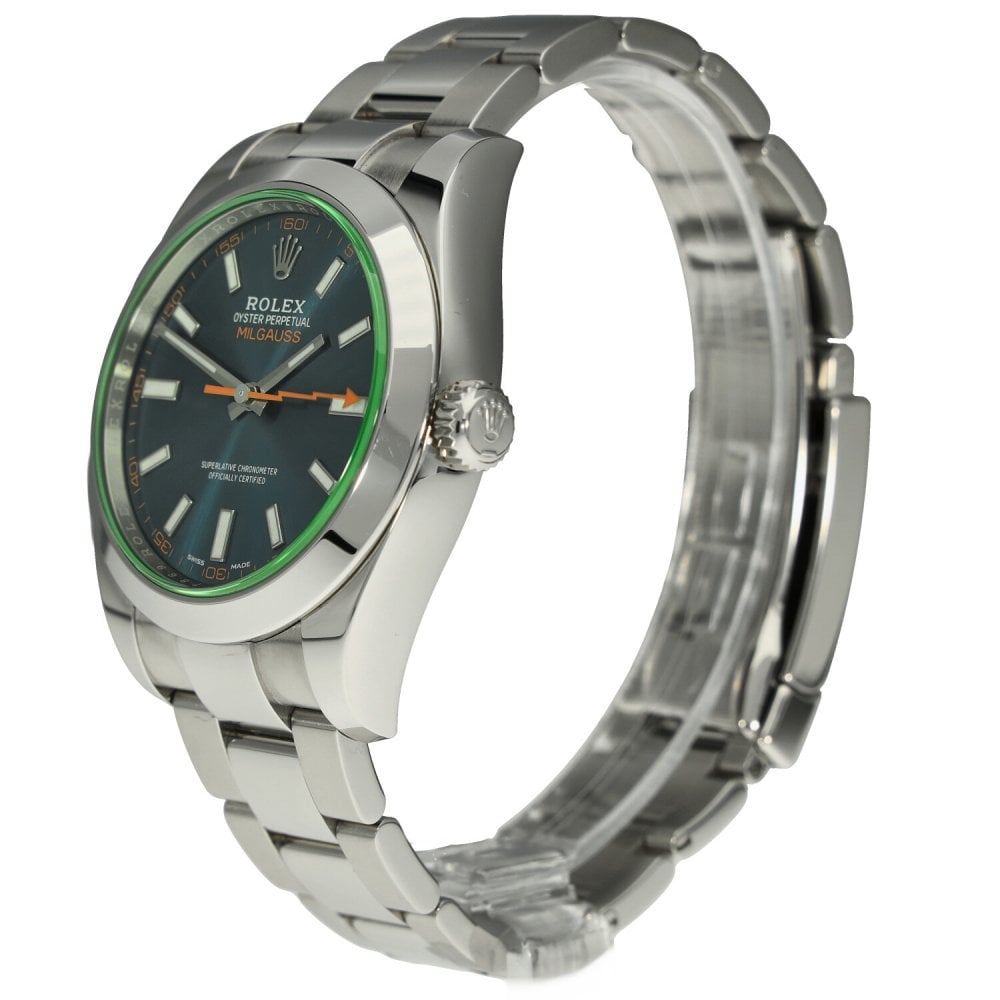 Millgauss Z Blue Dial 116400GV - Gents Watch - 2018
