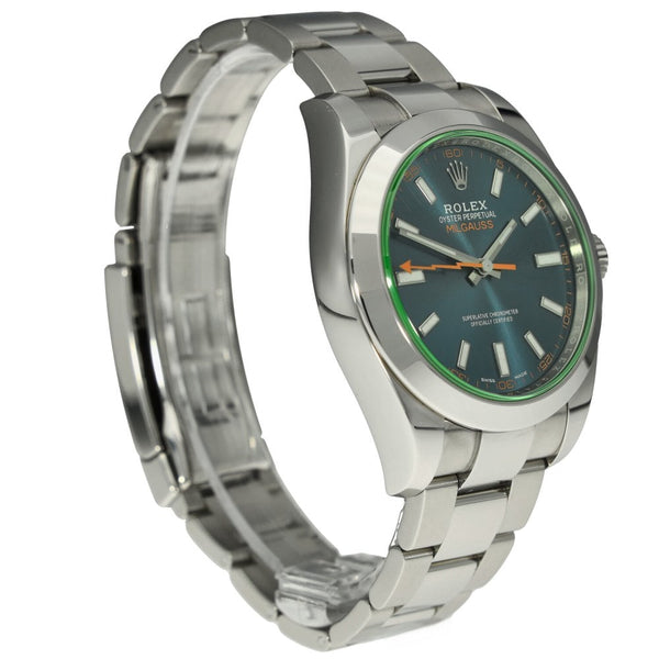 Millgauss Z Blue Dial 116400GV - Gents Watch - 2018