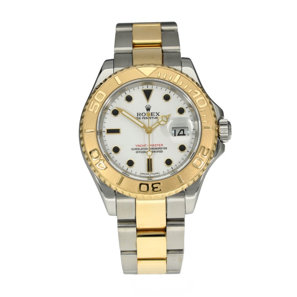 Yacht-Master 16623 - Gents Watch - White Dial - 2006