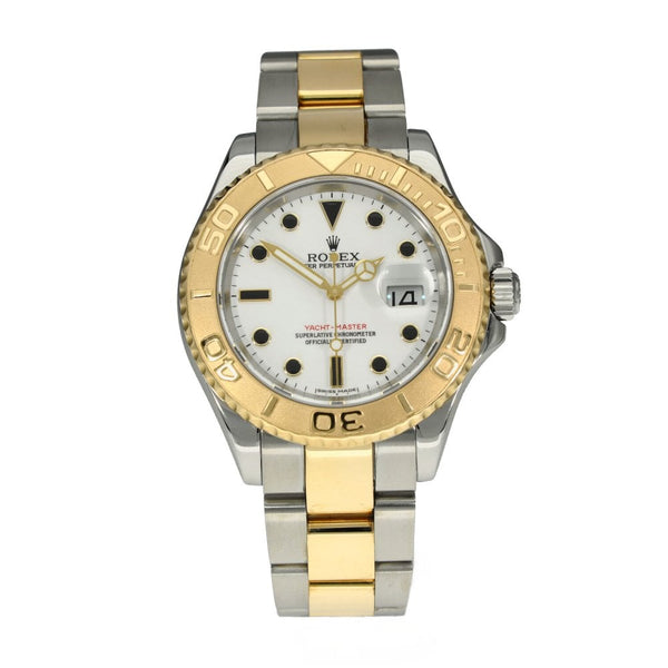 Yacht-Master 16623 - Gents Watch - White Dial - 2006