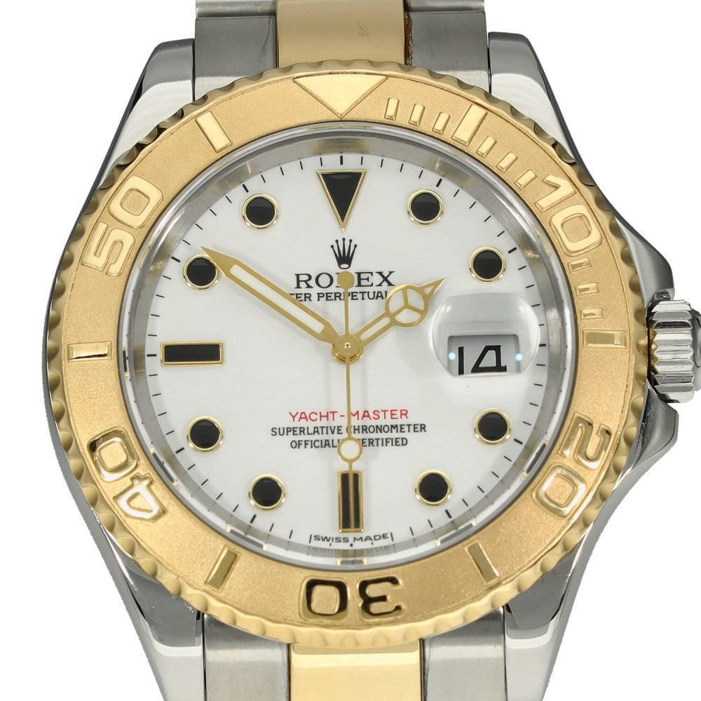 Yacht-Master 16623 - Gents Watch - White Dial - 2006