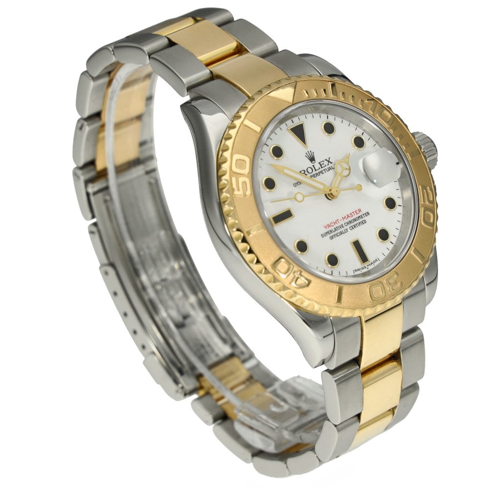 Yacht-Master 16623 - Gents Watch - White Dial - 2006