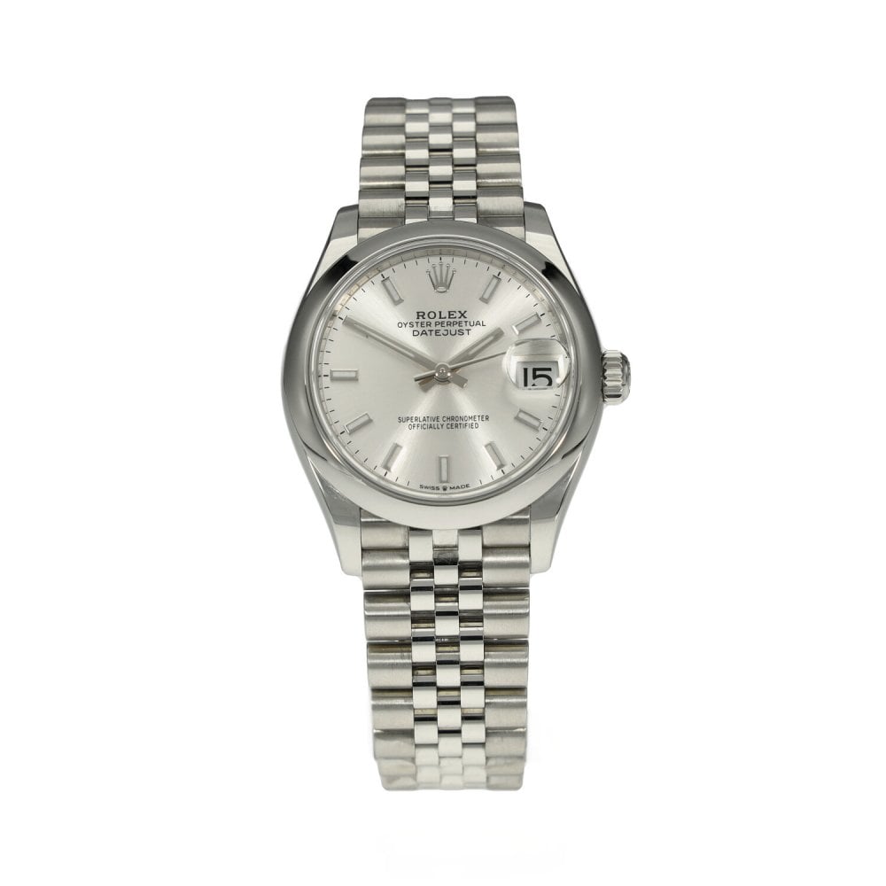 Datejust 31 278240 - Midsize Watch - Silver Dial - 2021