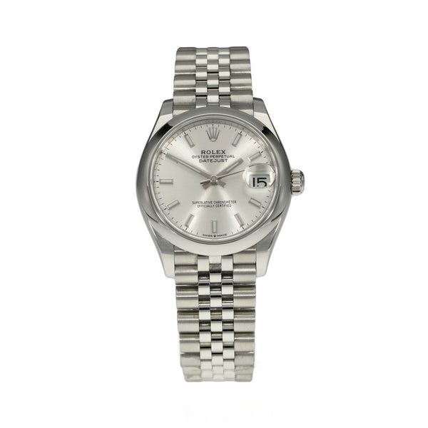 Datejust 31 278240 - Midsize Watch - Silver Dial - 2021