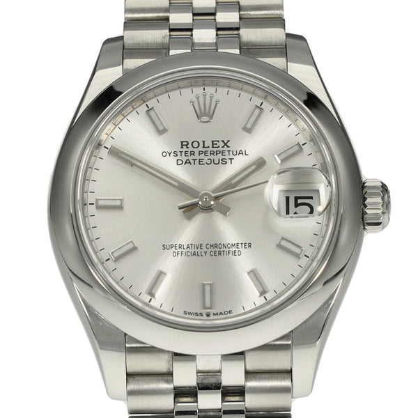 Datejust 31 278240 - Midsize Watch - Silver Dial - 2021