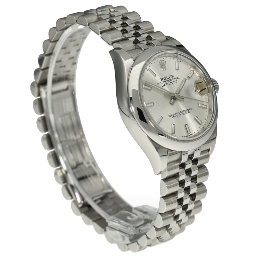 Datejust 31 278240 - Midsize Watch - Silver Dial - 2021