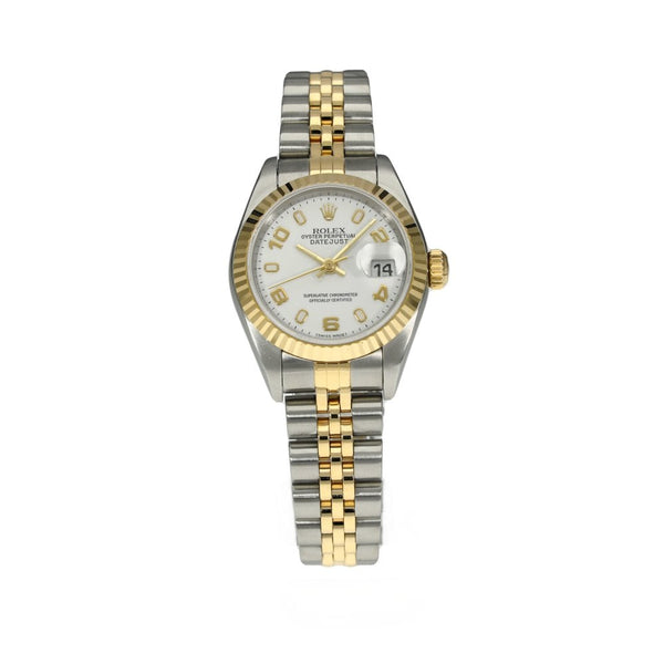 Datejust 79173 - Ladies Watch - White Dial - 2000