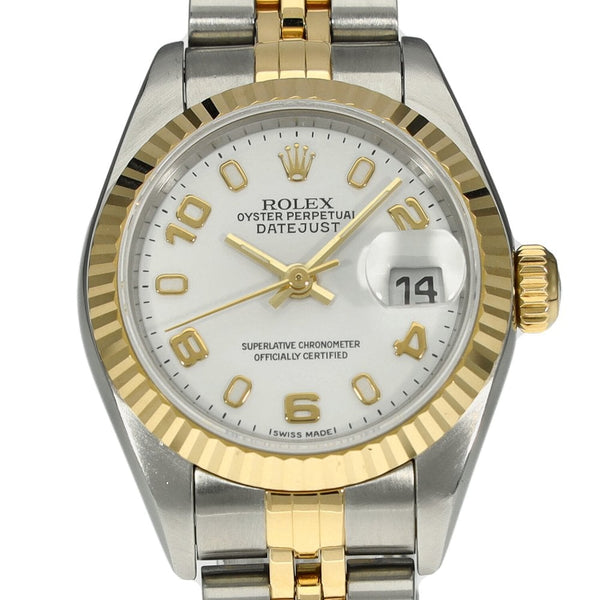 Datejust 79173 - Ladies Watch - White Dial - 2000