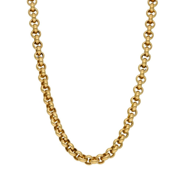 9ct Yellow Gold 20 inch Belcher Chain - 15.6g