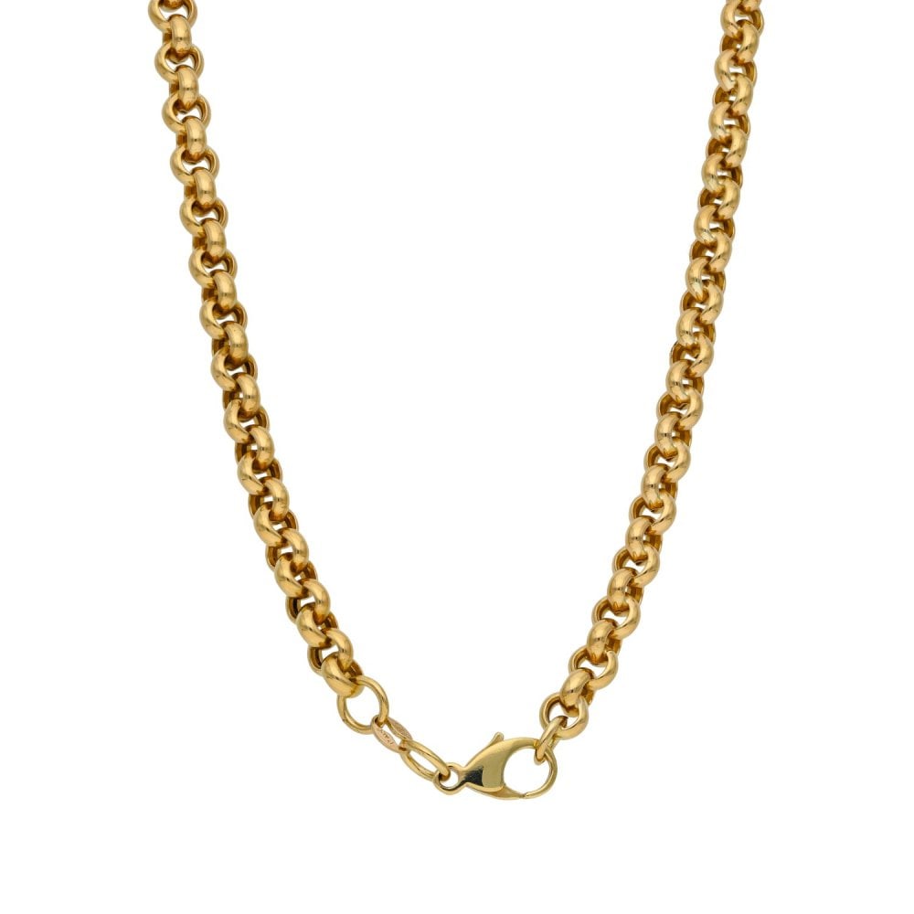 9ct Yellow Gold 20 inch Belcher Chain - 15.6g