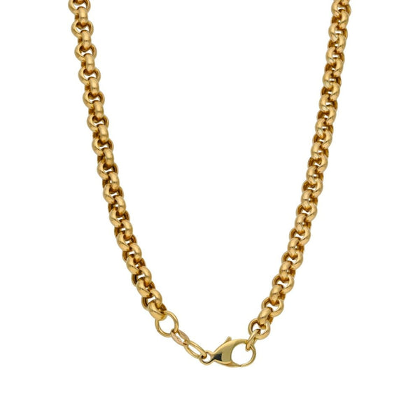 9ct Yellow Gold 20 inch Belcher Chain - 15.6g