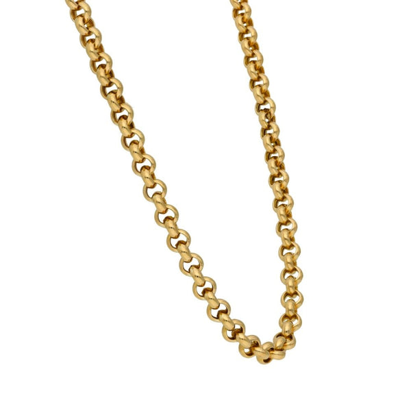 9ct Yellow Gold 20 inch Belcher Chain - 15.6g