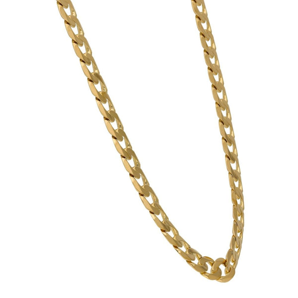 9ct Yellow Gold 20 inch Curb Chain - 30.4g
