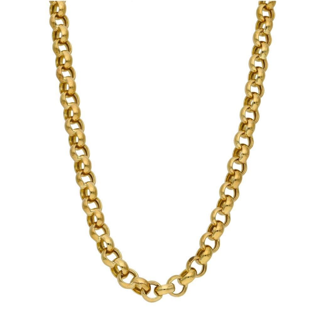 9ct Yellow Gold 20 inch Belcher Chain - 19.1g