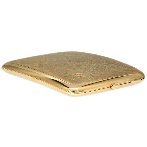9ct Yellow Gold Cigarette Case - 111.6g