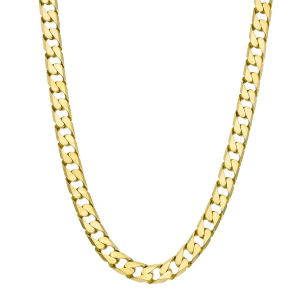 9ct Yellow Gold 22" Curb Chain - 31.6g