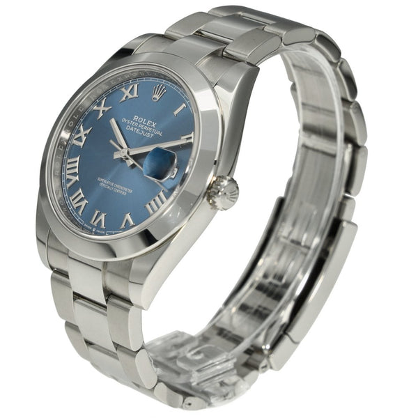 Datejust 41 126300 - Azzurro Blue Dial - 2022