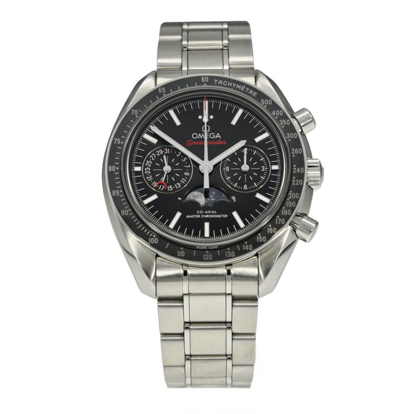 Speedmaster 30430445201001 - Mens Watch - Black Dial - 2023