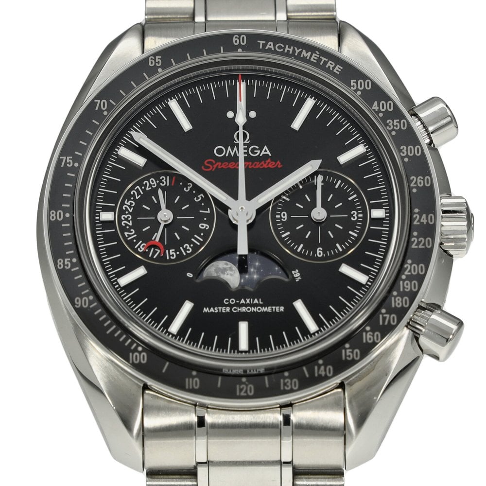 Speedmaster 30430445201001 - Mens Watch - Black Dial - 2023