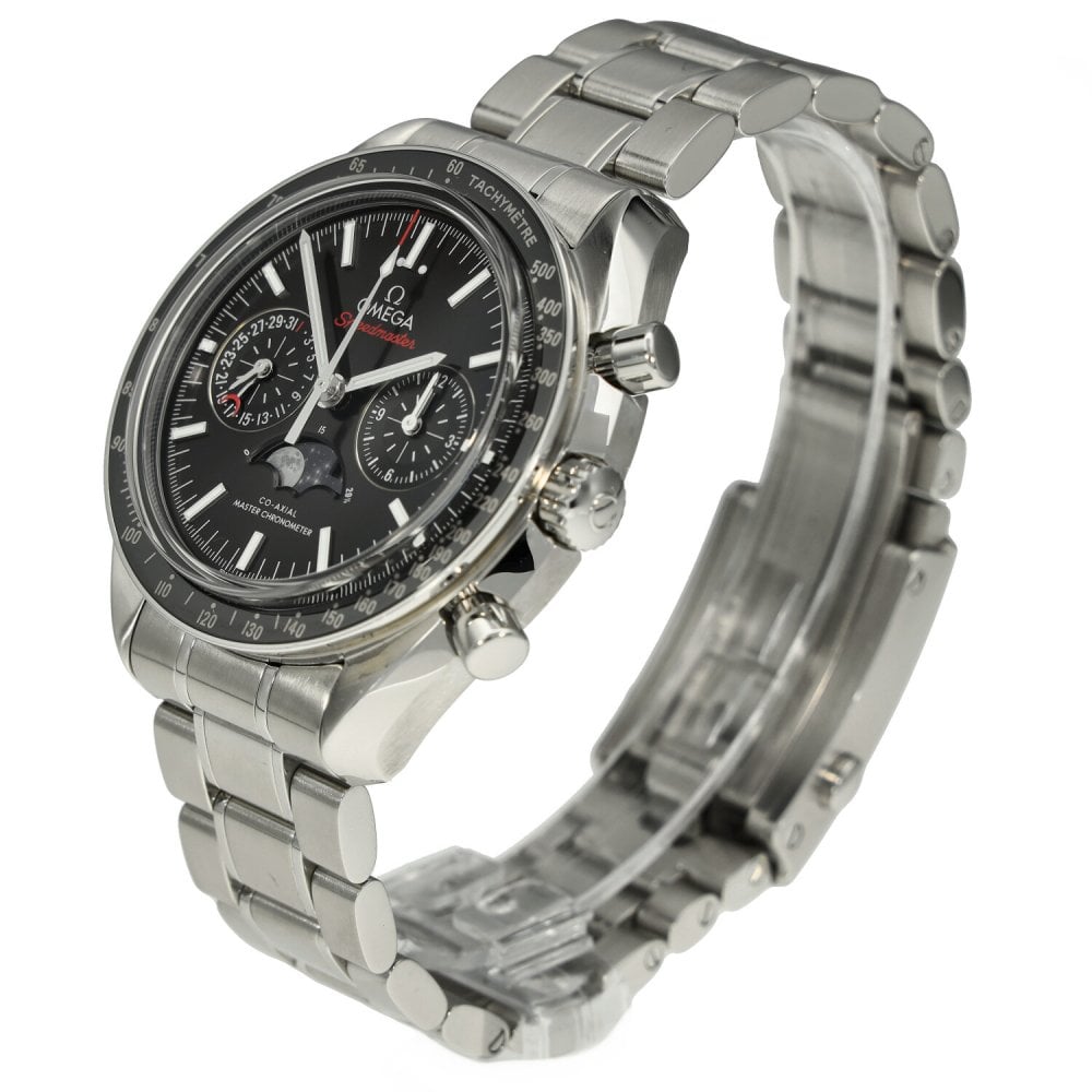 Speedmaster 30430445201001 - Mens Watch - Black Dial - 2023