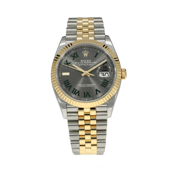 Datejust 126233 - Mens Watch - Grey Dial - 36mm - 2022
