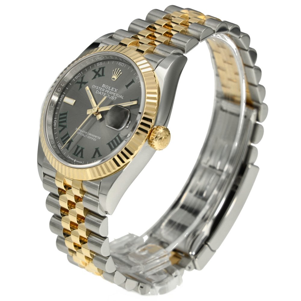 Datejust 126233 - Mens Watch - Grey Dial - 36mm - 2022