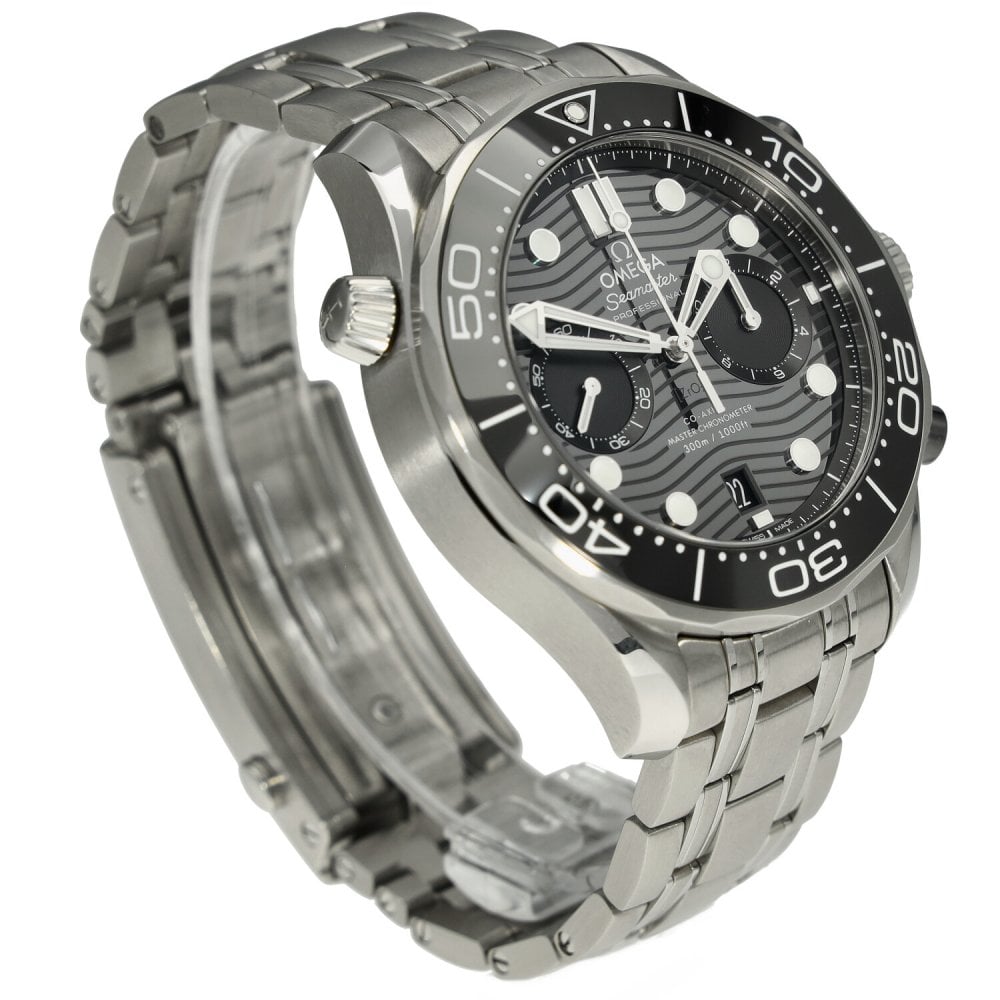 Seamaster 21030445101001 - Mens Watch - Black Dial - 2021