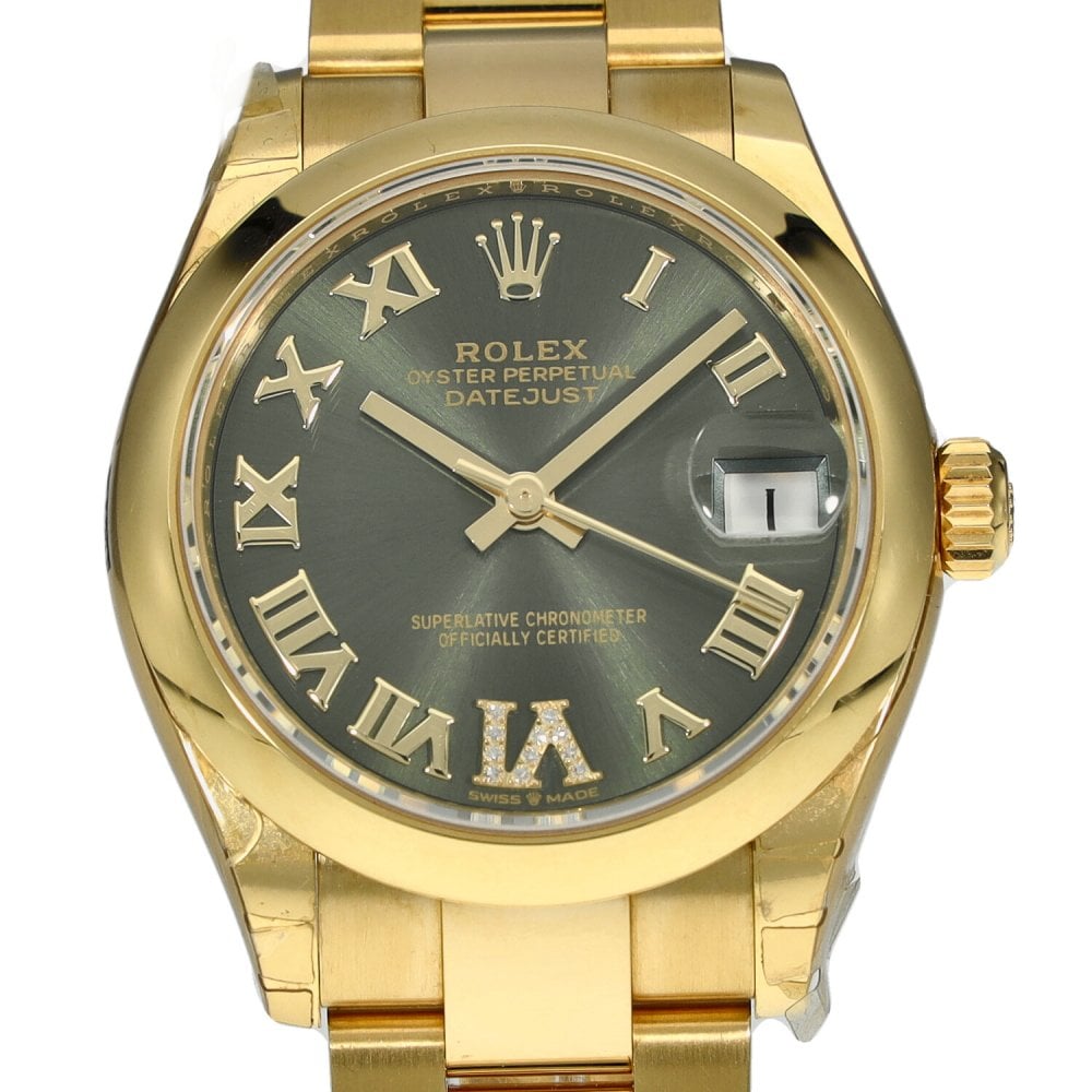 Datejust 278248 - Green Diamond Dial - 31mm - 2019