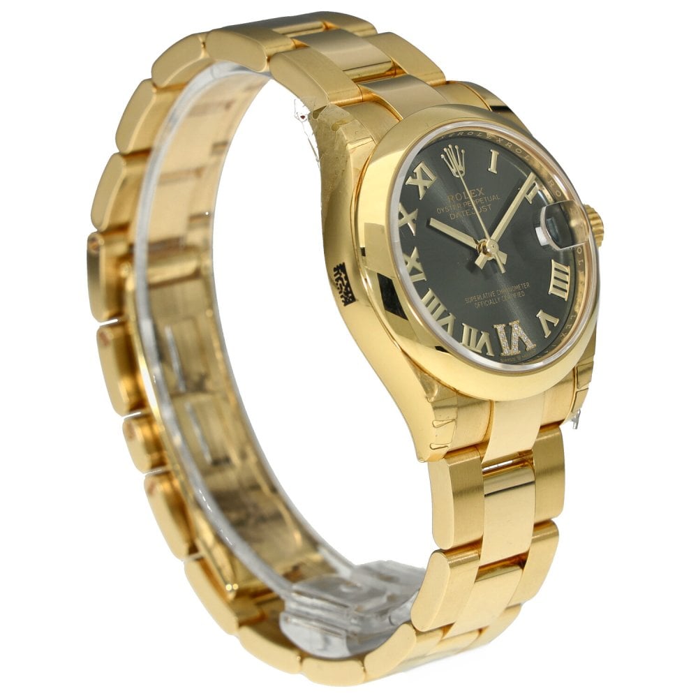 Datejust 278248 - Green Diamond Dial - 31mm - 2019