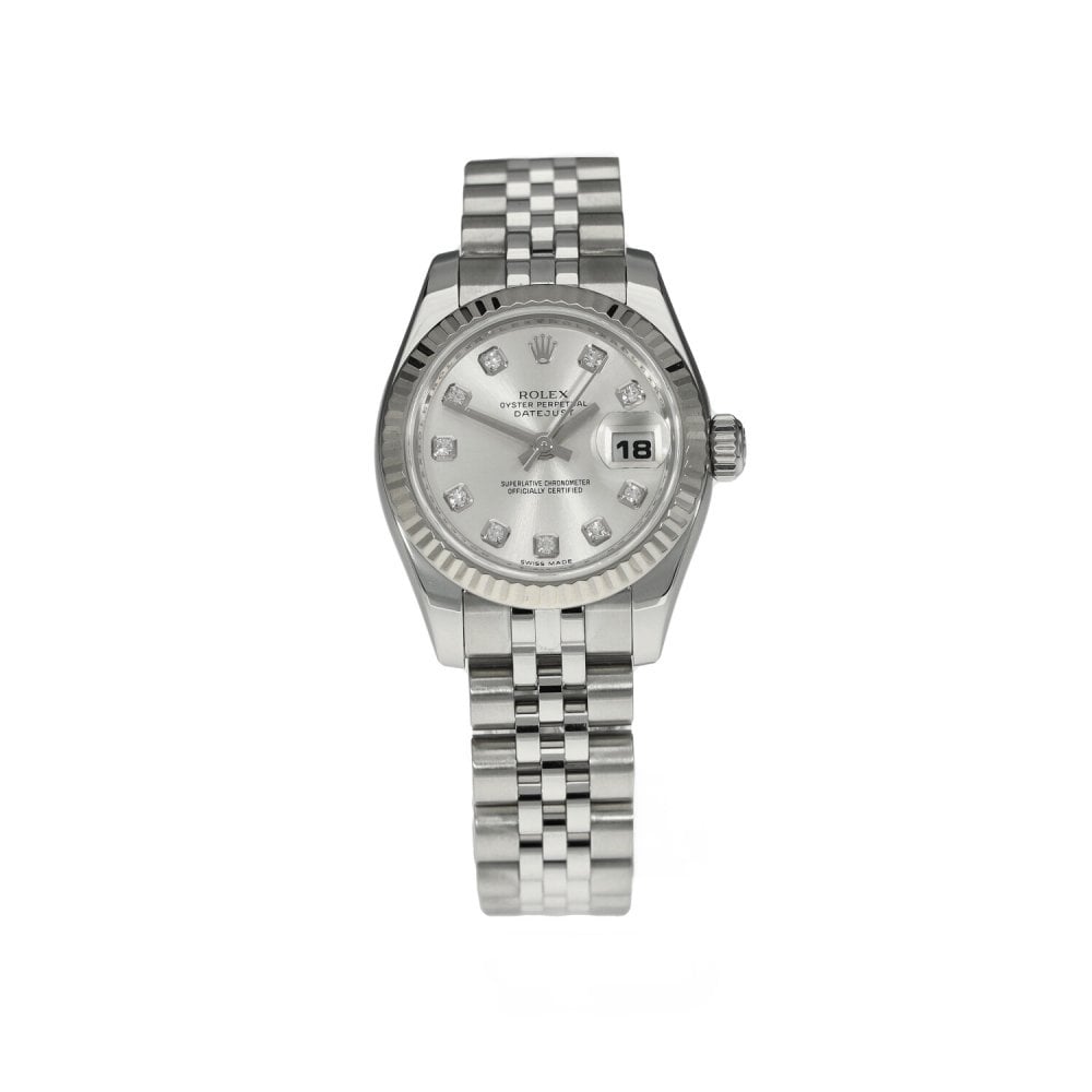 Datejust 179174 - Ladies Watch - Diamond Dial - 26mm - 2011