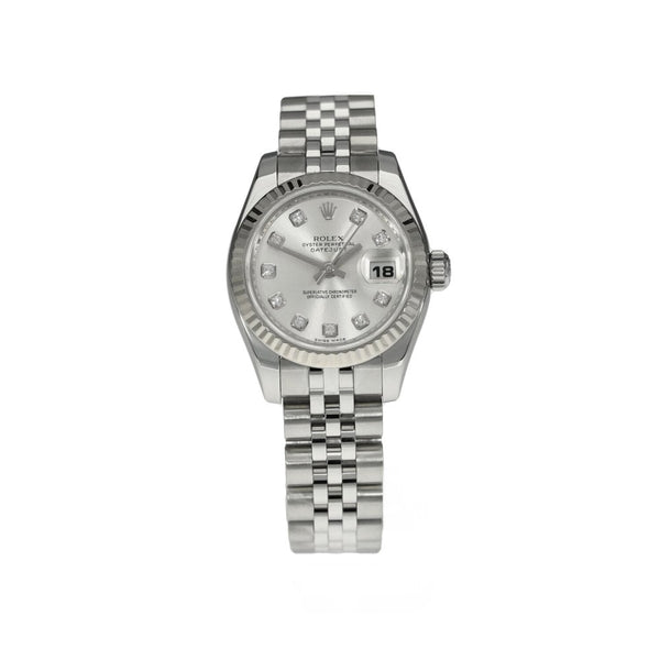 Datejust 179174 - Ladies Watch - Diamond Dial - 26mm - 2011