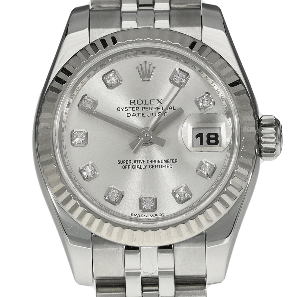 Datejust 179174 - Ladies Watch - Diamond Dial - 26mm - 2011