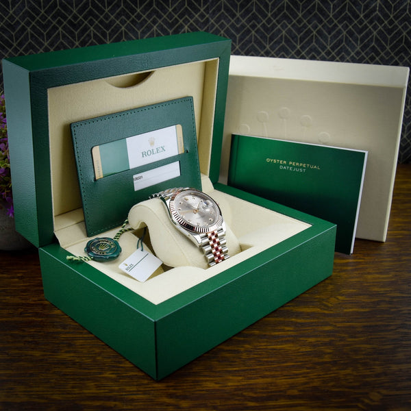 Datejust 126331 - Mens Watch - Diamond Dial - 41mm - 2018