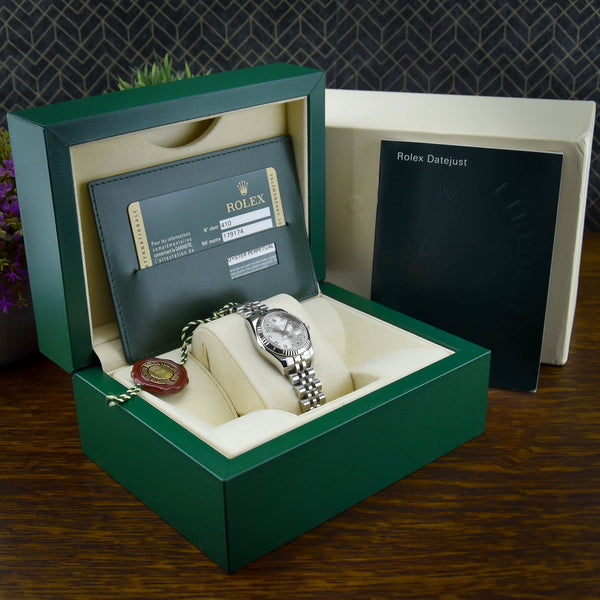 Datejust 179174 - Ladies Watch - Diamond Dial - 26mm - 2011