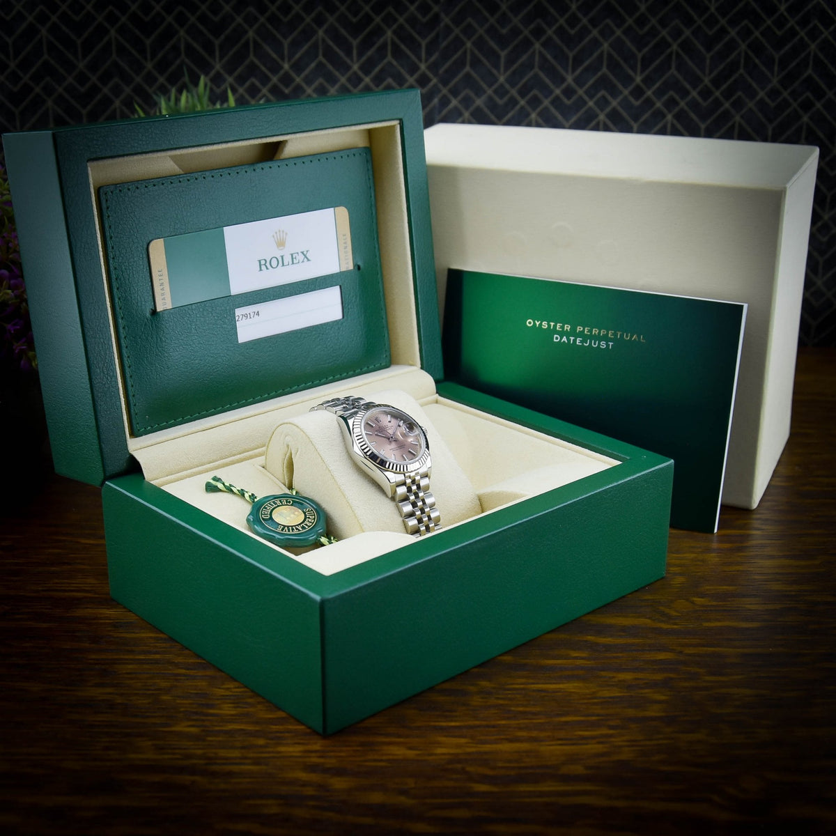 Datejust 279174 - Ladies Watch - Pink Dial - 28mm - 2018