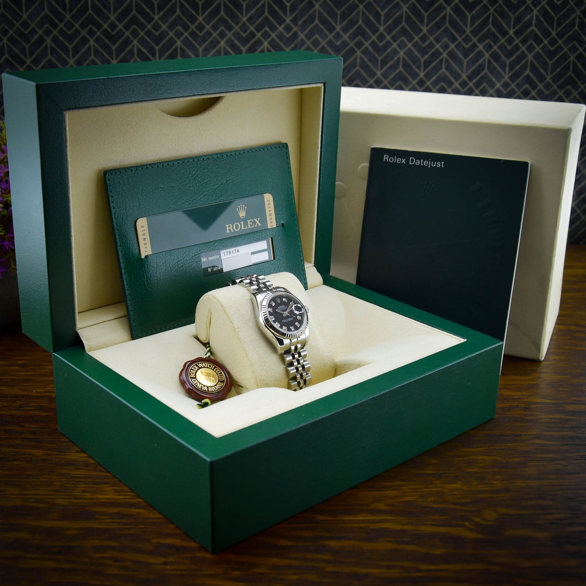 Datejust 179174 - Ladies Watch - Diamond Dial - 26mm - 2014