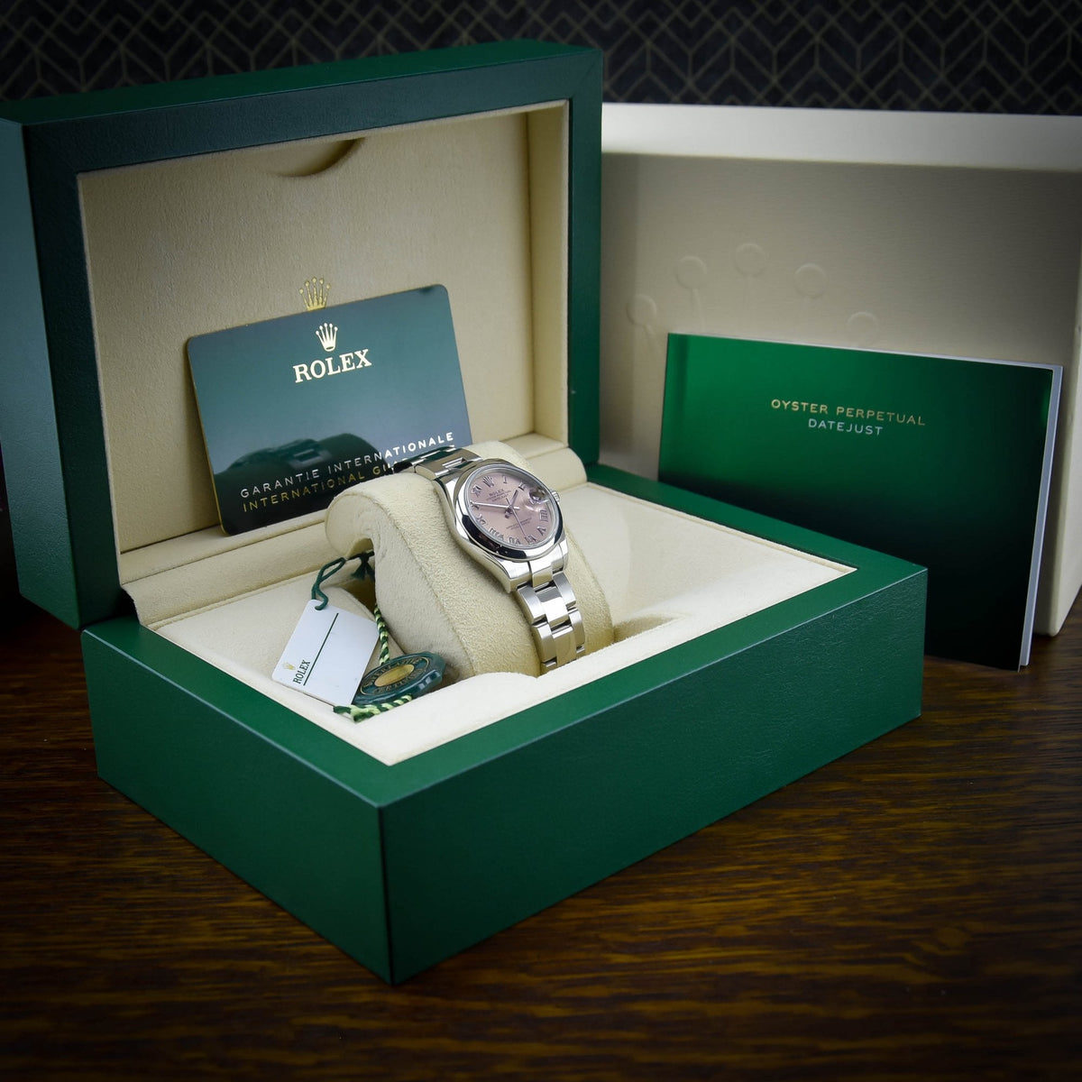 Datejust 278240 - Ladies Watch - Pink Dial - 31mm - 2021