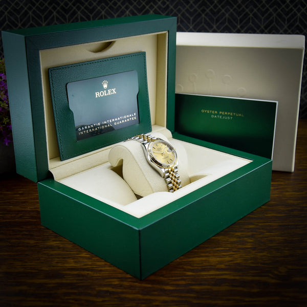 Datejust 278273 - Champagne Dial - 31mm - 2022